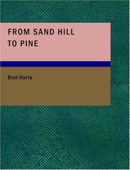 From Sand Hill to Pine