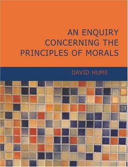 An Enquiry Concerning the Principles of Morals