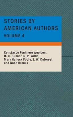 Stories by American Authors- Volume 4