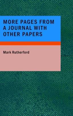 More Pages from a Journal with Other Papers