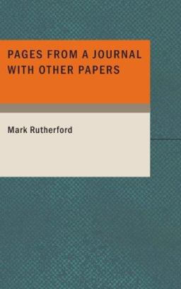 Pages from a Journal with Other Papers