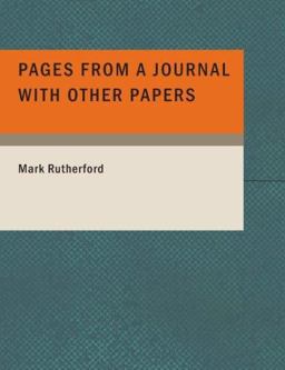 Pages from a Journal with Other Papers