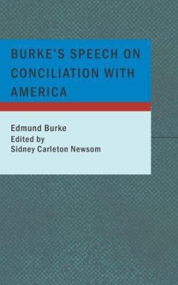 Burke's Speech on Conciliation with America