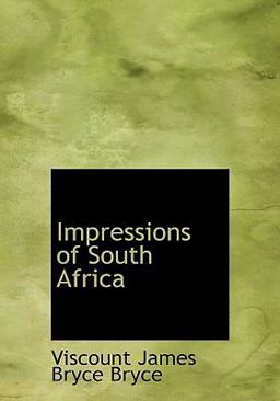 Impressions of South Africa