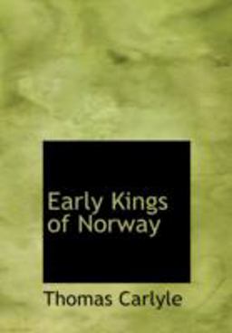 Early Kings of Norway
