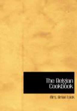 The Belgian Cookbook