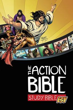 Action Bible Study Bible ESV (Hardcover)  9781434708717 Front Cover