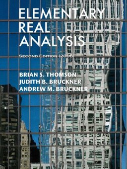 Elementary Real Analysis Second Edition (2008)  9781434843678 Front Cover