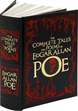 B&amp;N Complete Tale Poem Edgar Poe-O/P  9781435106345 Front Cover