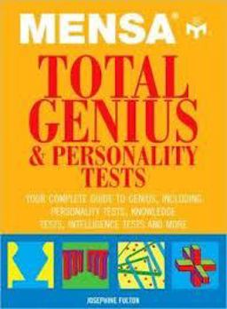 Mensa® Total Genius and Personality Tests Mensa® Total Genius and Personality Tests