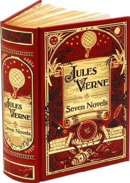 Jules Verne: Seven Novels (Barnes and Noble Collectible Classics: Omnibus Edition)  9781435122956 Front Cover