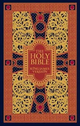 B&N Holy Bible King James Version Leather O/P