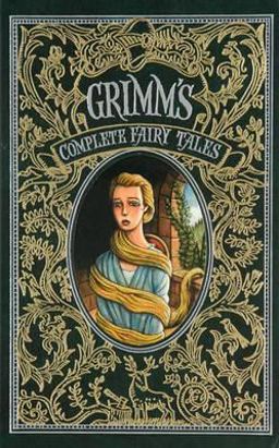 B&N Grimms Complete Fairy Tales Leather
