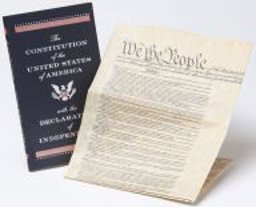 The Constitution of the United States of America with the Declaration of Independence: Deluxe Edition