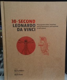 30-Second Leonardo Da Vinci