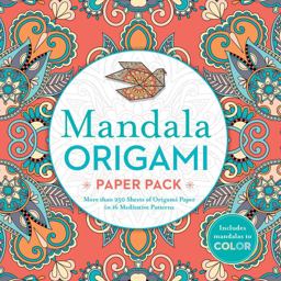Mandala Origami Paper Pack More Than 250 Sheets of Origami Paper in 16 Meditative Patterns  9781435164369 Front Cover