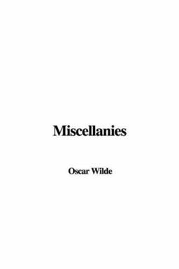 Miscellanies