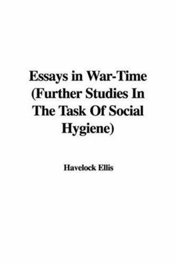 Essays in War-Time