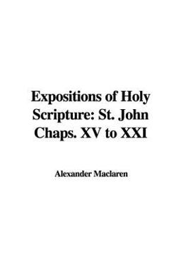 Expositions of Holy Scripture