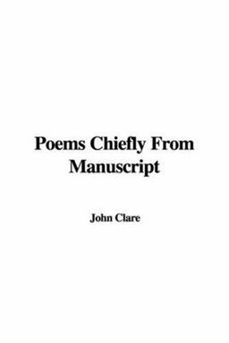 Poems Chiefly from Manuscript