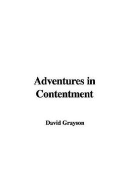 Adventures in Contentment