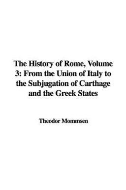 The History of Rome The History of Rome