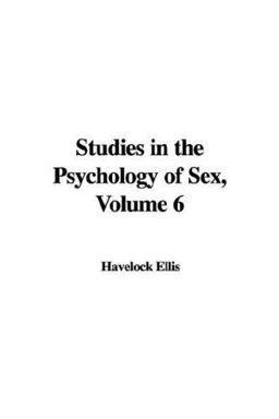 Studies in the Psychology of Sex