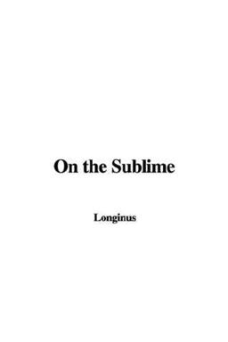On the Sublime