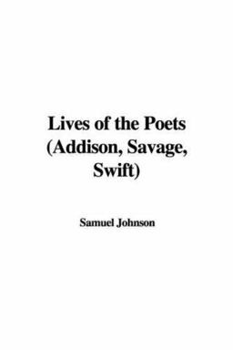 Lives of the Poets