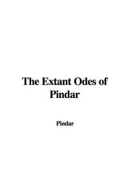 The Extant Odes of Pindar