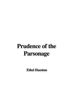 Prudence of the Parsonage Prudence of the Parsonage