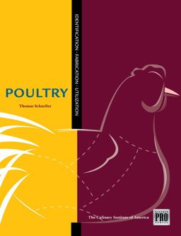 Kitchen Pro Series Guide to Poultry Identification, Fabrication and Utilization  9781435400382 Front Cover