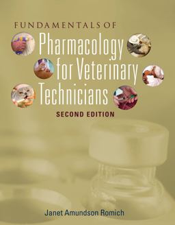 Fundamentals of Pharmacology for Veterinary Technicians 2nd 9781435426009 Front Cover
