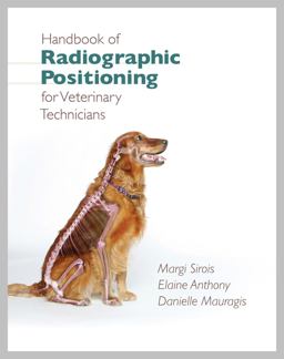Handbook of Radiographic Positioning for Veterinary Technicians  9781435426030 Front Cover