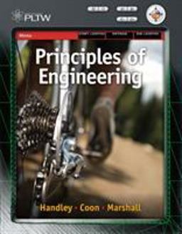 Principles of Engineering  9781435428362 Front Cover