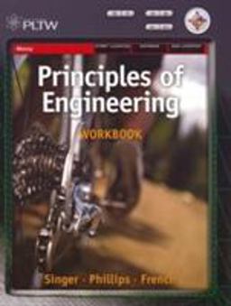Workbook for Handley/Coon/Marshall's Project Lead the Way/Principles of Engineering  9781435428379 Front Cover