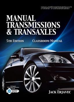 Today's Technician Manual Transmissions and Transaxles Classroom Manual and Shop Manual 5th 9781435439337 Front Cover