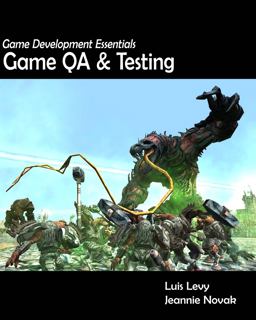 Game QA and Testing  9781435439474 Front Cover