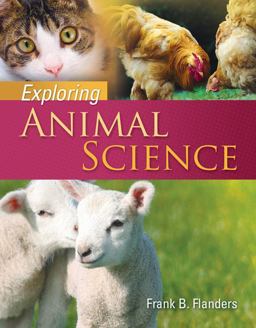 Exploring Animal Science  9781435439528 Front Cover