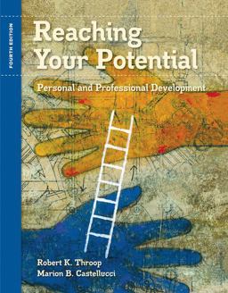 Reaching Your Potential Personal and Professional Development 4th 9781435439733 Front Cover