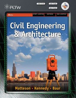 Project Lead the Way: Civil Engineering and Architecture  9781435441644 Front Cover