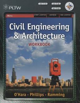 Workbook for Matteson/Kennedy/Baur's Project Lead the Way: Civil Engineering and Architecture  9781435441651 Front Cover