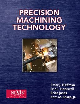 Precision Machining Technology  9781435447677 Front Cover
