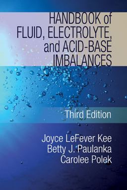 Fluids, Electrolyte, and Acid-Base Imabalances 3rd 9781435453685 Front Cover
