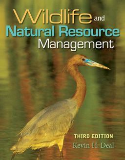 Wildlife and Natural Resource Management 3rd 9781435453975 Front Cover