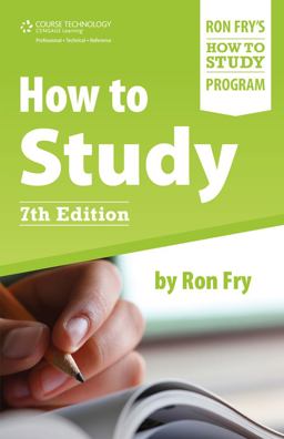 How to Study 7th 9781435459687 Front Cover