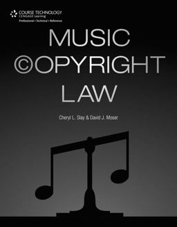 Music Copyright Law  9781435459724 Front Cover