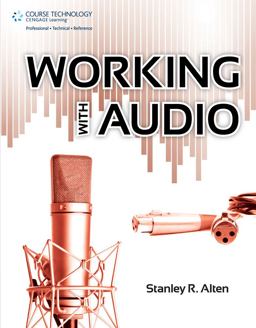 Working with Audio  9781435460553 Front Cover