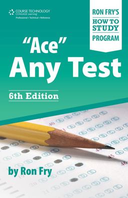 Ace Any Test 6th 9781435461123 Front Cover