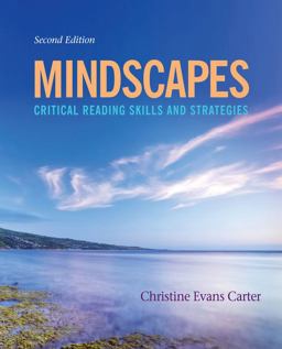 Mindscapes Critical Reading Skills and Strategies 2nd 9781435462342 Front Cover